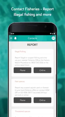 FishSmart NSW - NSW Fishing android App screenshot 0