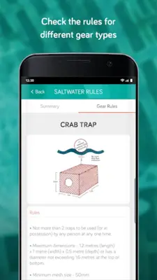 FishSmart NSW - NSW Fishing android App screenshot 1