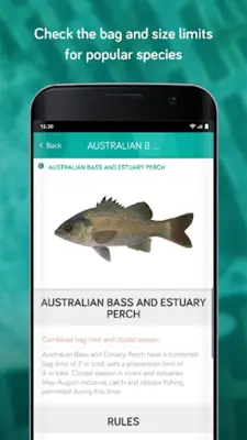 FishSmart NSW - NSW Fishing android App screenshot 2